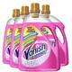 4 x Vanish Gold Oxi Action Gel Stain Remover Fabric Clothes Colour Safe 2250ml