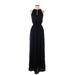 H&M Cocktail Dress - Maxi: Black Dresses - Women's Size 2