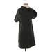 Cos Casual Dress - Popover: Black Dresses - Women's Size X-Small