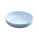 IMEITE Party Supplies Round Dinner Plate Plastic Plate Dinner Plate Fruit Plate Snack Plate Reusable Dinner Plate Kitchen Tableware Party Plates (Color : B, Size : 14.5cn)