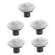 Veemoon 5pcs Washing Machine Sensor Washer Pressure Switch Pressure Replacement for Washing Machine Bento Picks Felt Wine Bottle Bags Single Pressure for Washer Electronic Abs Spare Parts