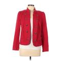 Tommy Hilfiger Jacket: Red Jackets & Outerwear - Women's Size Large