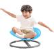 WTAILYSOUE Autism Kids Swivel Chair, Spinning Chair for Kids Sensory, Kids Swivel Chair Sensory, Sensory Toy Chair, Carousel Spin Sensory Chair, Training Body Coordination for Kids 3-12