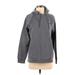 Nike Pullover Hoodie: Gray Tops - Women's Size Small