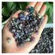 QAOUBJFV Home Goods Gemstones and Crystals 50g-300g Natural Purple and Green Crystal Grape Agate Point Home Decoration dingchi (Color : Grape Agate, Size : 80g)