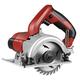 Circular Saw, 1680W Stone Cutter with Adjustable Cutting Depth and Angle, Multi-Purpose Electric Saw for Cutting Stone, Wood, Metal, and Tile