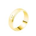 Promise Rings Aesthetic, Cross Rings for Men Yellow Gold Size S 1/2 Band for Women Birthday Wedding Ring for Men Wedding Rings Expensive
