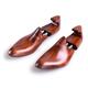 NOALED Shoe trees, shoe stretchers made of real wood, 1 pair of shoe trees made of wood, shoe trees made of natural wood, various sizes for men,41-42,A