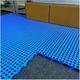 MekUk Plastic Pallets Plastic Pallets Lightweight Interlocking Moisture-proof Floor Pallets For Garage Supermarket Warehouse, 1 Pack for Kennel, Garden, Basement, Patio (Size : Blue-30x30x3cm)