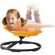 WTAILYSOUE Autism Kids Swivel Chair, Spinning Chair for Kids Sensory, Kids Swivel Chair Sensory, Sensory Toy Chair, Carousel Spin Sensory Chair, Training Body Coordination for Kids 3-12