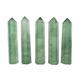 IPWWUTTH Natural Stones Green Fluorite Stone Tower Wand Crystal Point Stone Tower and Crystals Crafts Home Goods