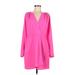 Adelyn Rae Casual Dress: Pink Dresses - New - Women's Size Medium