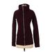 Lululemon Lab Track Jacket: Burgundy Jackets & Outerwear - Women's Size 4