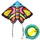 WAOCEO kites Large Butterfly Kite Adult Kites Easy to Fly Kite Outdoor Sports Kite Set Stunt kite (Size : With 300m reel)