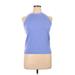 Athleta Active Tank Top: Blue Activewear - Women's Size 1X