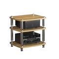 JIAHESHYP 3-Tier Media Stand Audio/Video Rack, Media Stand and Components Cabinet, Modern AV Cabinet, for Home/Office/Theater (Color : B)