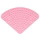 Corner Shower Mat,Sector Safety Mats,Sector Shower Mats,Triangle Shower Mats, Shower Mats,Bath Mat Non Slip,Anti-l,Washable,Quick-Drying,For Bathroom Floor