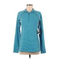 Eddie Bauer Track Jacket: Teal Jackets & Outerwear - Women's Size Medium