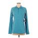 Eddie Bauer Track Jacket: Teal Jackets & Outerwear - Women's Size Medium