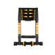 YDYUMN Ladders Multifunctional pullout ladder, portable mini with non-slip ladder for aluminum ladder Screed ladder Aluminum construction ladder Folding ladder