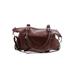 Cole Haan Leather Satchel: Brown Bags