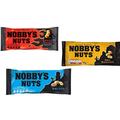 Nobby's Nuts Mixed Case of Peanut Flavours 24 Pack (Sweet Chilli, Dry Roasted & Salted)