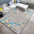 RUGMRZ Outdoor Rugs For Patios Kids Rugs For Bedrooms Gray-green flower decoration living room carpet dining room accessories durable Rugs For Girls Bedrooms Bedroom Rugs For Adults 160X230CM