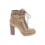 G by GUESS Ankle Boots: Tan Shoes - Women's Size 6
