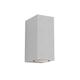 Astro Exterior Wall Light, Zinc, 6 W, Textured Grey