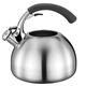 Whistling Kettle 2.5L Stovetop Whistling Kettle Stainless Steel Tea Kettle Hot Water Boiler Whistling Teapot Stainless Steel Kettle