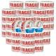 UK SUPPLIES LIMITED 48 Fragile Handle With Care Packaging Parcel Tape With Low Noise & Secure Sticky Seal For Strong Packing Parcel, Moving House 48mmx66m | Fragile Tape Roll | Packaging Tape (48)