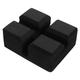 POPETPOP 2 Pcs Bench Press Flat Bench Curl Bench Yoga Preparation Abdominal Muscle Exercise Exerciser Incline Bench Tools Gym Bench Block Sports Bench Curly Fitness Sports Equipment Eva