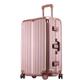 MOBAAK Suitcase Luggage Waterproof Luggage Suitcase Large Capacity Trolley Case Aluminum Universal Wheel Suitcase with Wheels (Color : C, Size : 28in)