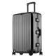 MOBAAK Suitcase Luggage Waterproof Luggage Suitcase Large Capacity Trolley Case Aluminum Universal Wheel Suitcase with Wheels (Color : D, Size : 30in)