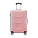 MOBAAK Suitcase Luggage ABS Luggage Hardside Lightweight Durable Suitcase Spinner Wheels Suitcase High Capacity Suitcase with Wheels (Color : C, Size : 20")