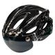 Cycling Helmet Mountain Bike Safety Helmet Goggles Integrated Driving Helmet Road Cycling Safety Helmet For Men And Women Bike Helmet (Color : B, Size : L)