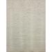 Gray 144 x 108 x 0.25 in Area Rug - Bokara Rug Co, Inc. Abstract Rectangle /Viscose Area Rug in Cream/Silver Viscose/ | Wayfair HM03WMCATCR0090C0