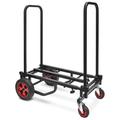 Pyle Compact Adjustable Folding Hand Truck Dolly Platform Equipment Cart, Black, Steel | Wayfair PKEQ48