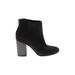 Kenneth Cole REACTION Ankle Boots: Black Shoes - Women's Size 6 1/2