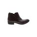 Sun + Stone Ankle Boots: Brown Shoes - Women's Size 9