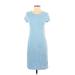 Gap Casual Dress - Shift: Blue Dresses - Women's Size X-Small