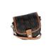 Dooney & Bourke Leather Crossbody Bag: Brown Graphic Bags