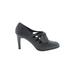 Ann Marino Heels: Black Shoes - Women's Size 9