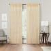 Waverly Solid Semi Sheer Rod Pocket Single Curtain Panel Synthetic in White | 84 H x 50 W in | Wayfair 22716801592