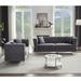 Mid-Century Modern Sofa Set Modular Sectional Sofa Couch Set 3-seater + 2-seater Combination Sofa Set