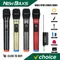 Microfono wireless Microfoni palmari dinamici Microfono karaoke con ricevitore ricaricabile per club