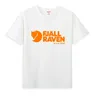 2024 uomini Fjallraven Logo T Shirt Casual T-Shirt grafica oversize sport top traspirante