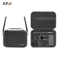Custodia portatile Borsa impermeabile Caricatore Base batteria Selfie Stick Borsa portaoggetti per DJI Osmo Action 5 PRO 4 3 Accessori per fotocamera