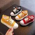 Scarpe di tela per bambini primaverili e autunnali scarpe da tavola per bambini di moda scarpe