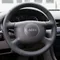 Coprivolante per auto in vera pelle cucito a mano per Audi A6 2000-2004 Audi A3 2000-2003 A4 B6 2002